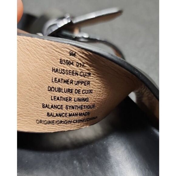 Aqua College Waterproof Leather Sandals Size 9 - Picture 7 of 7